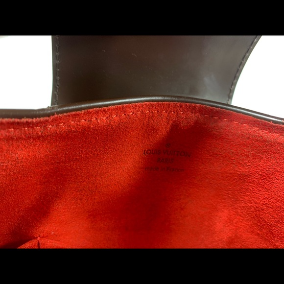 💙sold💙LOUIS VUITTON GRIET DAMIER EBENE - Picture 3 of 16